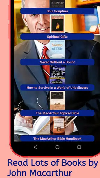 Play John Macarthur Christian Books  and enjoy John Macarthur Christian Books with UptoPlay