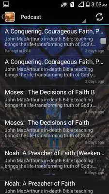Play John MacArthur Teachings