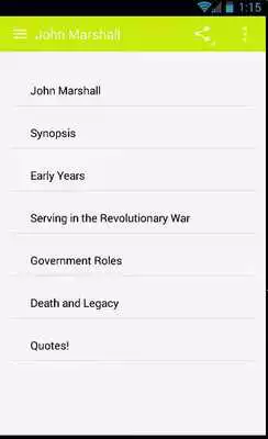 Play John Marshall