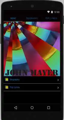 Play John Mayer Full Album Lyrics