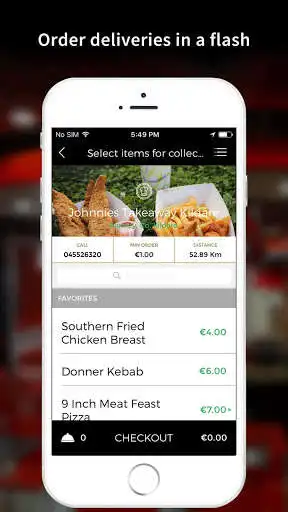 Play Johnnies Takeaway Kildare  and enjoy Johnnies Takeaway Kildare with UptoPlay
