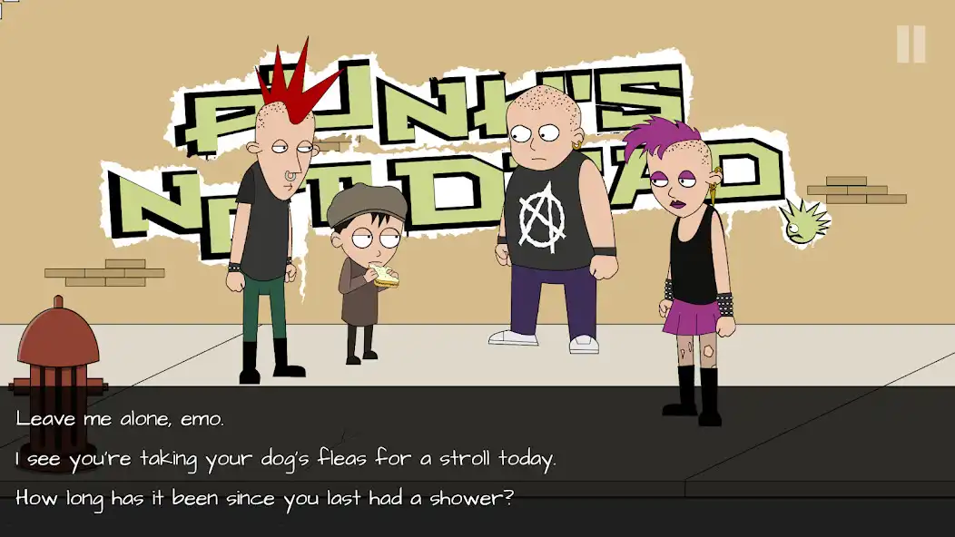 Play Johnny Bonasera 1 as an online game Johnny Bonasera 1 with UptoPlay