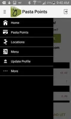 Play Johnny Carinos Pasta Points