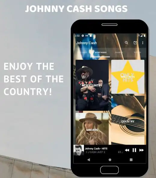 Play Johnny Cash Country Radio as an online game Johnny Cash Country Radio with UptoPlay