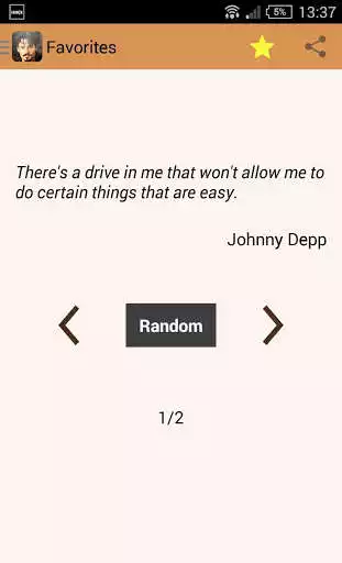 Play Johnny Depp Quotes as an online game Johnny Depp Quotes with UptoPlay