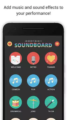 Play Johnny Magic Soundboard