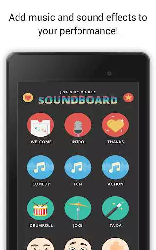 Play Johnny Magic Soundboard