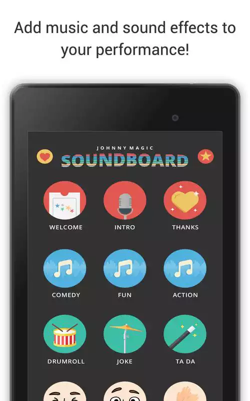 Play Johnny Magic Soundboard