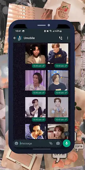 Play Johnny NCT Animated WASticker  and enjoy Johnny NCT Animated WASticker with UptoPlay