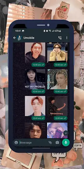 Play Johnny NCT Animated WASticker as an online game Johnny NCT Animated WASticker with UptoPlay