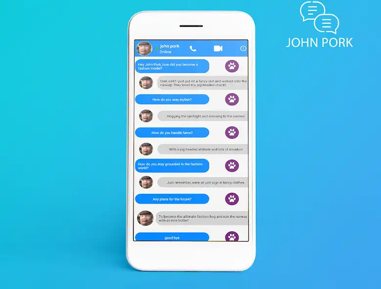 Play John Pork Calling as an online game John Pork Calling with UptoPlay