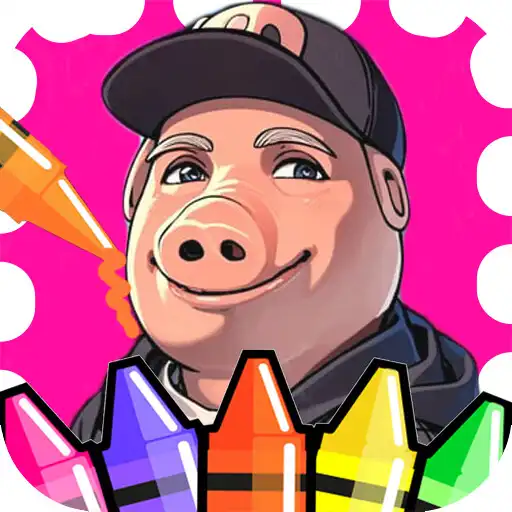 Play John Pork Coloring APK Play John Pork Coloring APK