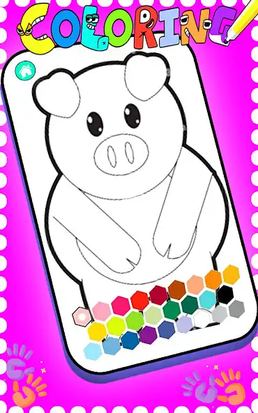 Play John Pork Coloring  and enjoy John Pork Coloring with UptoPlay