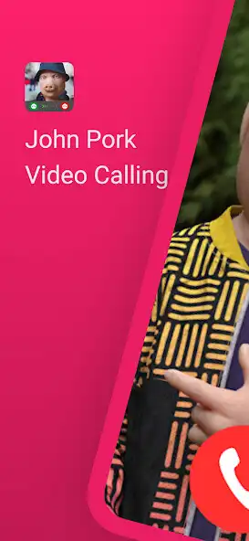 Play John Pork Fake Video Calling  and enjoy John Pork Fake Video Calling with UptoPlay
