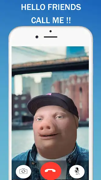 Play John Pork Fake Video Call  and enjoy John Pork Fake Video Call with UptoPlay