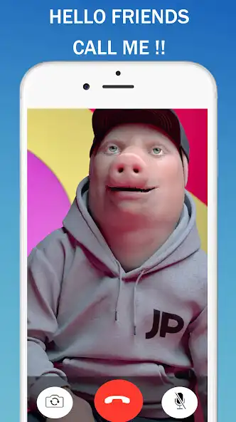 Play John Pork Fake Video Call as an online game John Pork Fake Video Call with UptoPlay