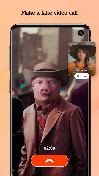 Play John Pork In Video Call Prank as an online game John Pork In Video Call Prank with UptoPlay