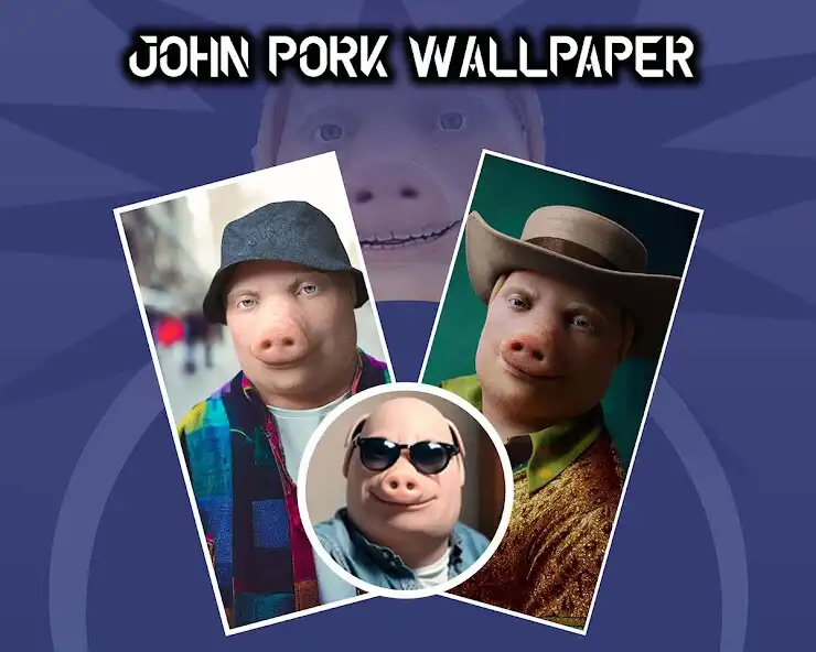 Play John Pork is Calling Wallpaper  and enjoy John Pork is Calling Wallpaper with UptoPlay