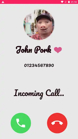 Play John Pork Is Calling You  and enjoy John Pork Is Calling You with UptoPlay