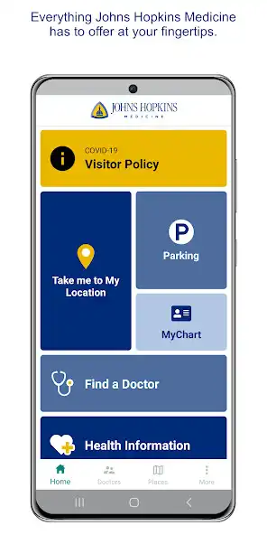 Play Johns Hopkins Find Your Way  and enjoy Johns Hopkins Find Your Way with UptoPlay