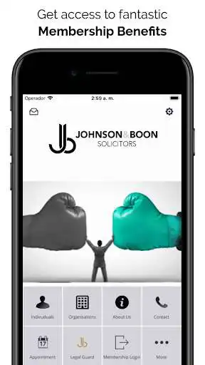 Play Johnson  Boon Solicitors as an online game Johnson  Boon Solicitors with UptoPlay