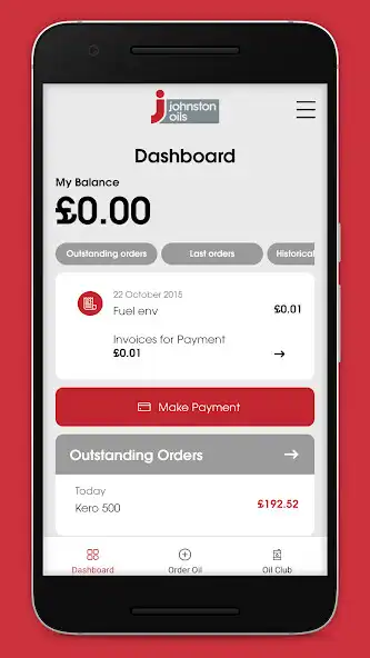 Play Johnston Oils as an online game Johnston Oils with UptoPlay
