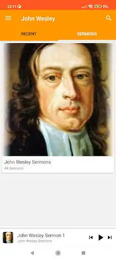 Play John Wesley Audio Sermons as an online game John Wesley Audio Sermons with UptoPlay