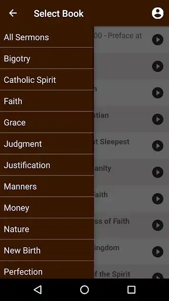 Play John Wesley Sermons  and enjoy John Wesley Sermons with UptoPlay