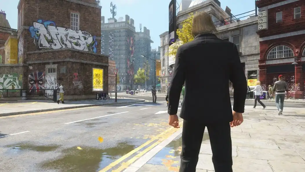 Play John Wick chapter Hero 4 as an online game John Wick chapter Hero 4 with UptoPlay