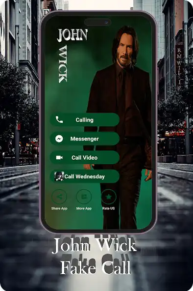 Play John Wick Fake Call as an online game John Wick Fake Call with UptoPlay