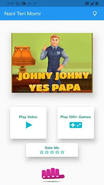 Play Johny Johny Yes Papa - offline  and enjoy Johny Johny Yes Papa - offline with UptoPlay