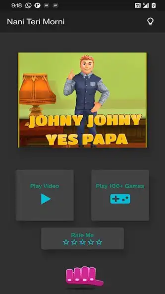 Play Johny Johny Yes Papa - offline as an online game Johny Johny Yes Papa - offline with UptoPlay