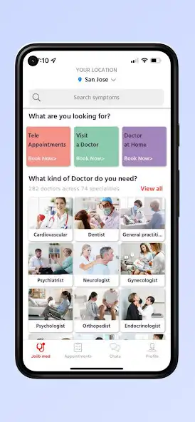 Play Joiib med: 24 hour health  and enjoy Joiib med: 24 hour health with UptoPlay