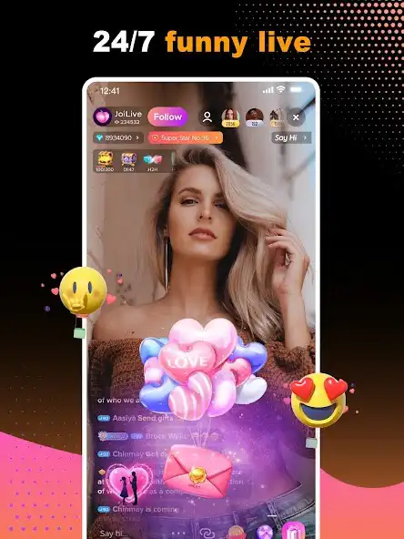 Play JoiLive:Live Stream  Go Live  and enjoy JoiLive:Live Stream  Go Live with UptoPlay