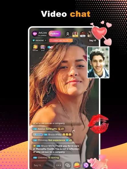 Play JoiLive:Live Stream  Go Live as an online game JoiLive:Live Stream  Go Live with UptoPlay