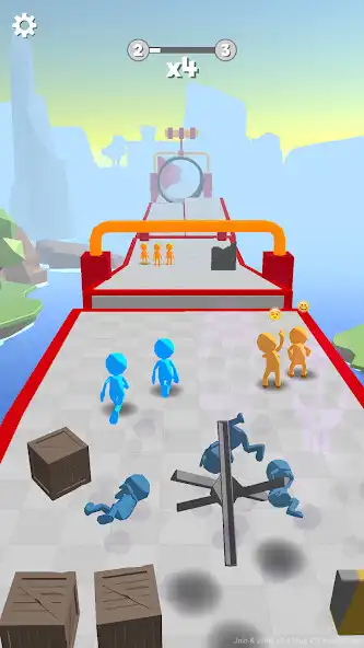 Play Join and Jump as an online game Join and Jump with UptoPlay