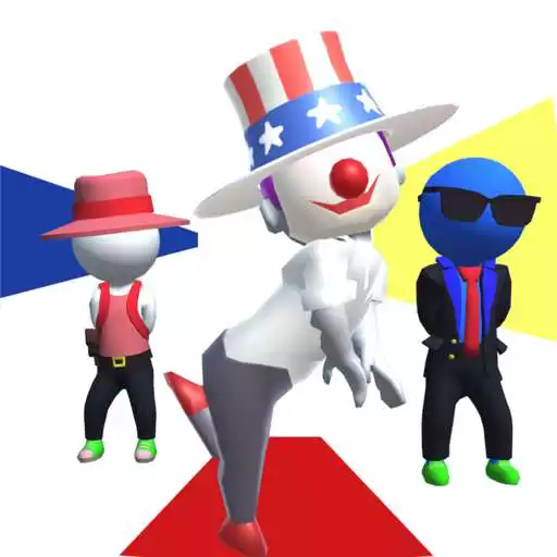 Play Join Biden vs Trump City - Crowd Duel APK