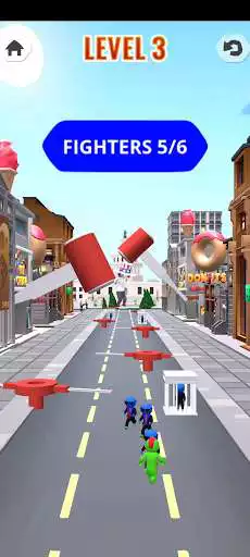 Play Join Biden vs Trump City - Crowd Duel as an online game Join Biden vs Trump City - Crowd Duel with UptoPlay