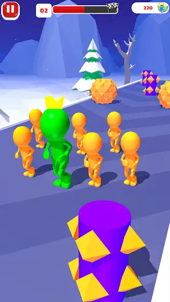 Play Join Clash Run as an online game Join Clash Run with UptoPlay