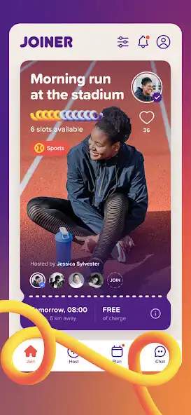 Play Joiner Events App  and enjoy Joiner Events App with UptoPlay