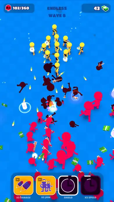 Play Join  Shoot as an online game Join  Shoot with UptoPlay