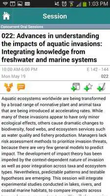 Play Joint Aquatic Sciences 2014