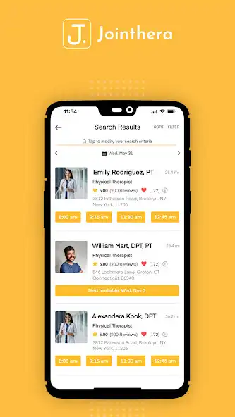 Play Jointhera: Find PT Nearby as an online game Jointhera: Find PT Nearby with UptoPlay