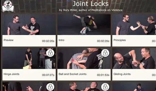 Play Joint Locks / Rory Miller  and enjoy Joint Locks / Rory Miller with UptoPlay