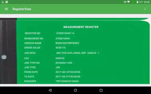 Play JOINT MEASUREMENT REGISTER