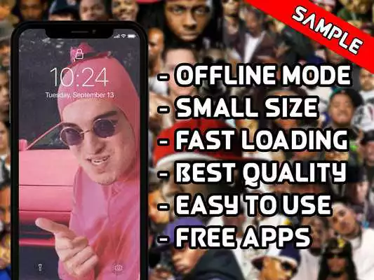 Play Joji Pink Guy Wallpaper