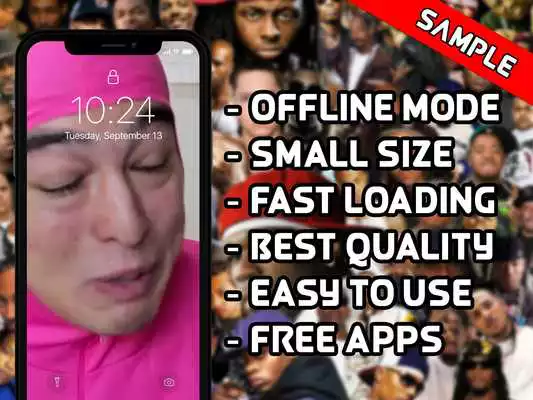 Play Joji Pink Guy Wallpaper