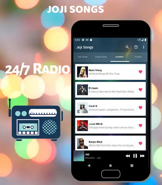 Play Joji Radio-Toda la Mus  and enjoy Joji Radio-Toda la Mus with UptoPlay