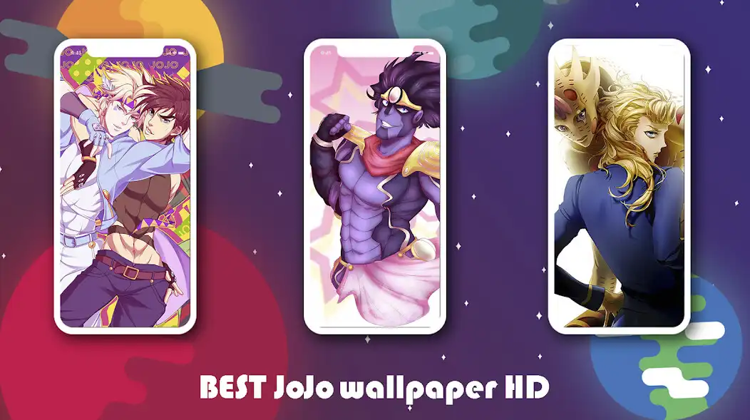 Play JoJo Anime Wallpaper HD 4K  and enjoy JoJo Anime Wallpaper HD 4K with UptoPlay