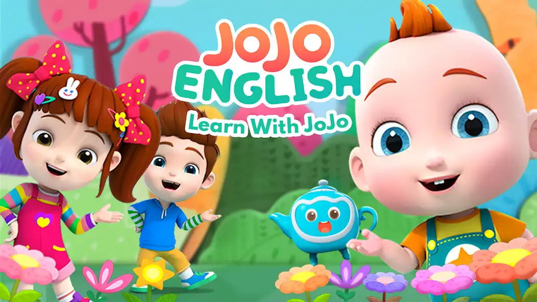 Play JoJo English-Tiếng Anh cho bé  and enjoy JoJo English-Tiếng Anh cho bé with UptoPlay